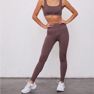SET Active Sculptflex Power High Rise Leggings Pepper XS